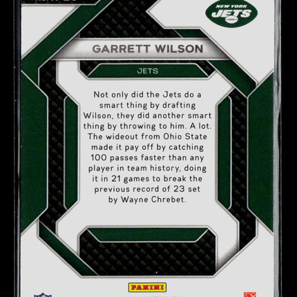 2023 Panini Prizm Emergent Garrett Wilson #H-20