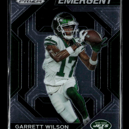 2023 Panini Prizm Emergent Garrett Wilson #H-20