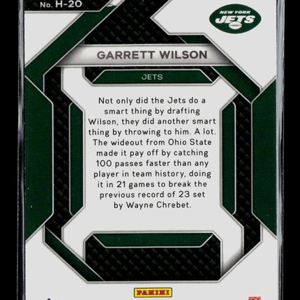 2023 Panini Prizm Emergent Garrett Wilson #H-20
