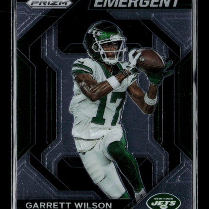 2023 Panini Prizm Emergent Garrett Wilson #H-20