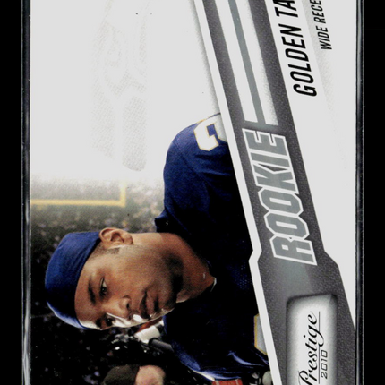 2010 Panini Prestige Golden Tate #245