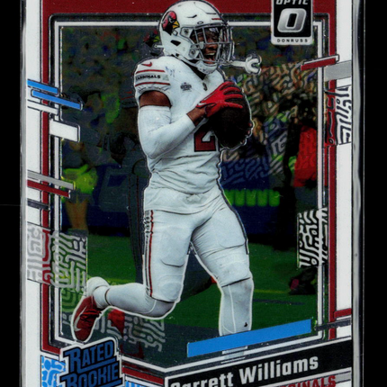 2023 Panini Donruss Optic Garrett Williams #203