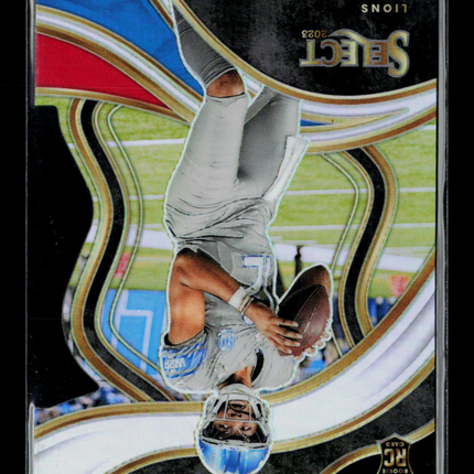 2024 Panini Select Hendon Hooker #268 Prizm RC Silver