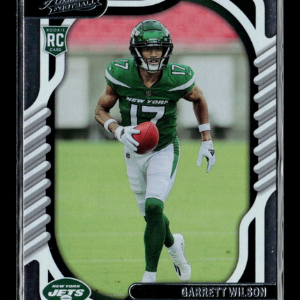 2022 Panini Absolute Football Garrett Wilson #106