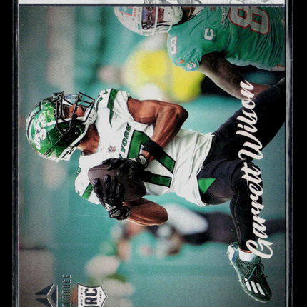 2023 Panini Chronicles Luminance Garrett Wilson #217 RC