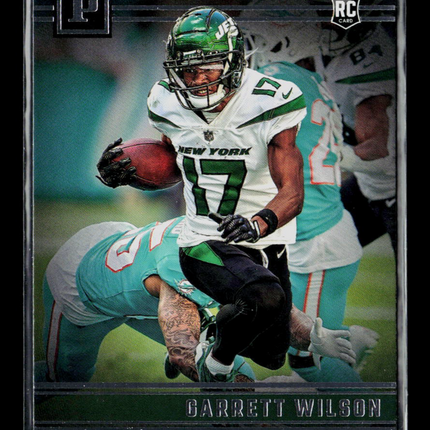 2023 Panini Chronicles Football Garrett Wilson #PA-7 RC