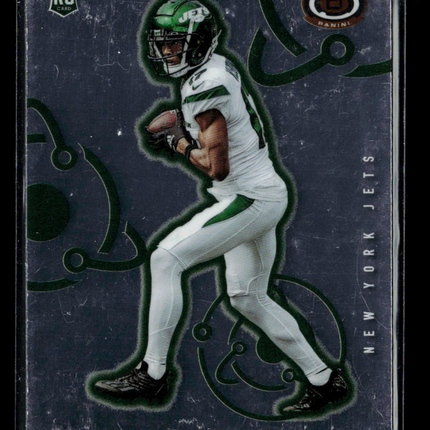 2023 Panini Chronicles Dynagon Football Garrett Wilson #D-8 RC