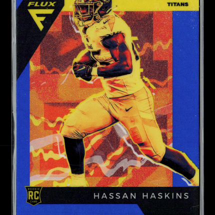 2023 Panini Chronicles Flux Hassan Haskins #FX-13 RC 09/25