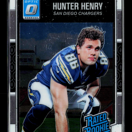 2016 Panini Donruss Optic Hunter Henry #169