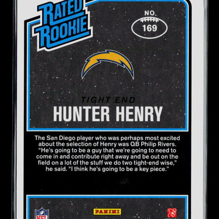 2016 Panini Donruss Optic Hunter Henry #169