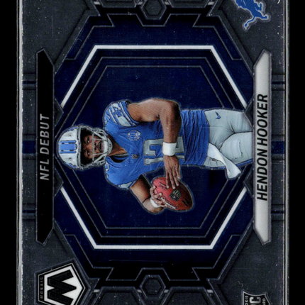2023 Panini Mosaic Hendon Hooker #ND-1 NFL Debut RC