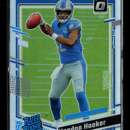 2023 Panini Donruss Optic Hendon Hooker #234 Holo