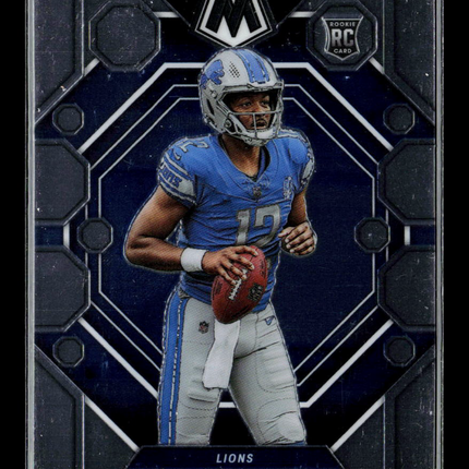 2023 Panini Mosaic Football Hendon Hooker #322 RC