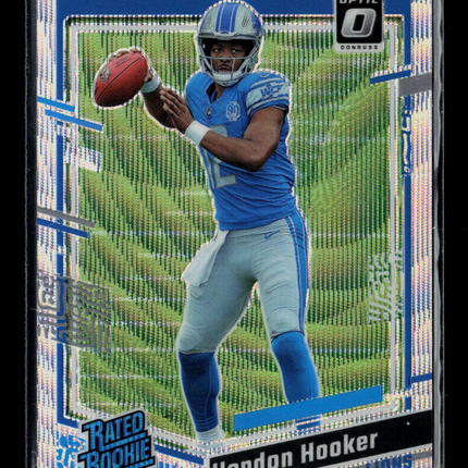 2023 Panini Donruss Optic Football Hendon Hooker #234 058/300