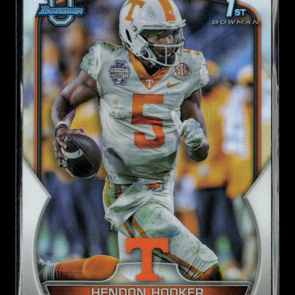 2022 Bowman University Hendon Hooker #21 Refractor