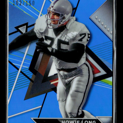 2024 Topps Composite Finest Howie Long #226 Blue 102/150