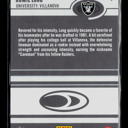 2023 Panini Donruss Howie Long #5