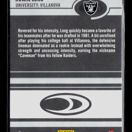 2023 Donruss Football Howie Long #5