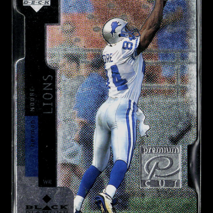 1998 Upper Deck Black Diamond Premium Cut Herman Moore #PC28