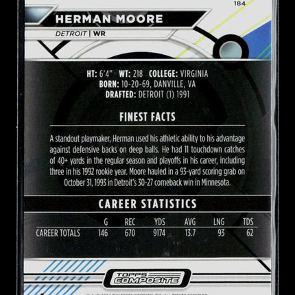 2024 Topps Composite Finest Herman Moore #184