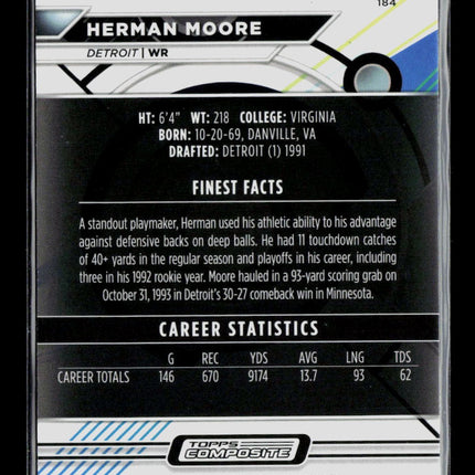 2024 Topps Composite Finest Herman Moore #184