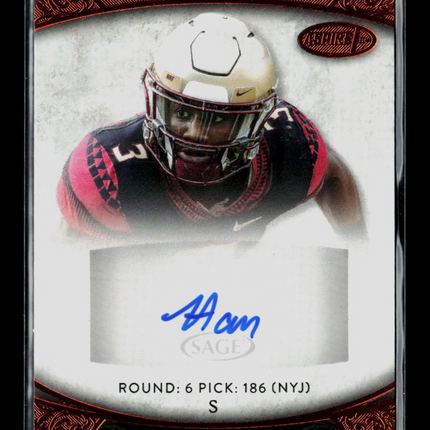 2021 SAGE Aspire Hamsah Nasirildeen #ASP-84 Auto