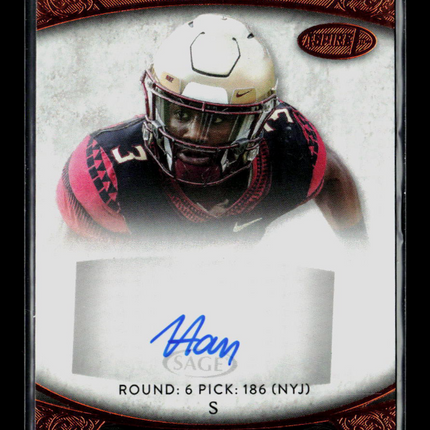 2021 SAGE Aspire Hamsah Nasirildeen #ASP-84 Auto