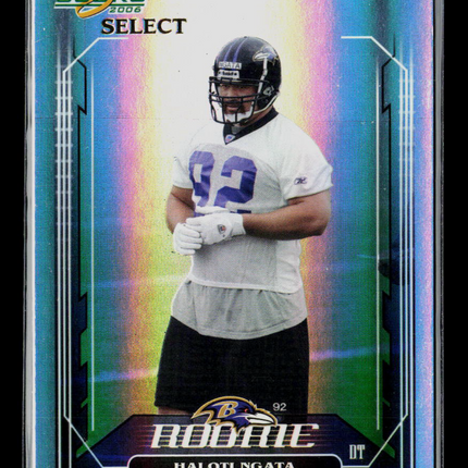2006 Score Select Haloti Ngata #352 524/599