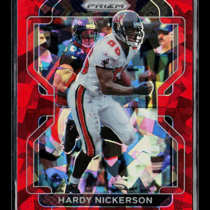 2021 Panini Prizm Hardy Nickerson #300 Red Cracked Ice