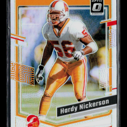 2023 Panini Donruss Optic Football Hardy Nickerson #183 Holo