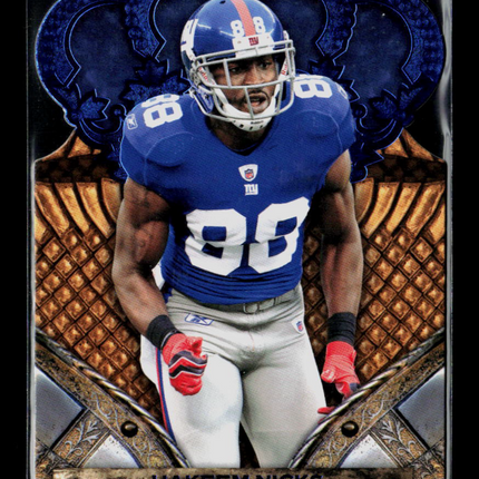 2011 Panini Crown Royale Hakeem Nicks #35 047/100