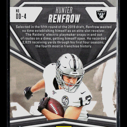 2023 Panini Absolute Draft Diamonds Hunter Renfrow #DD-4
