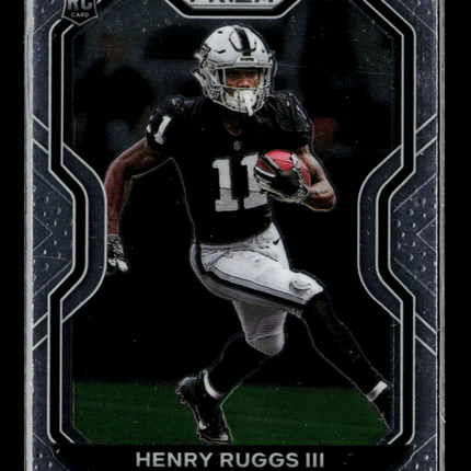 2020 Panini Prizm Henry Ruggs III #372 RC
