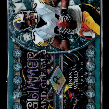 2025 Topps Resurgence Glimmer and Gleam Hines Ward #GG-18 /149