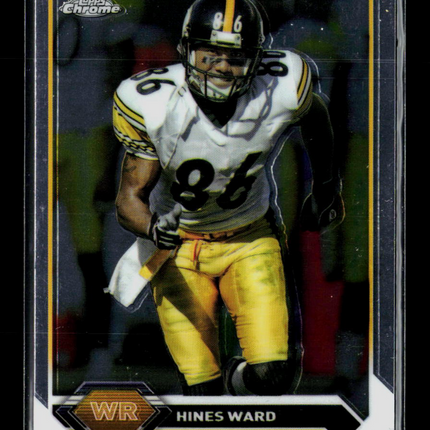 2024 Topps Composite Topps Chrome Hines Ward #8