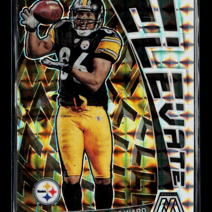 2023 Panini Mosaic Football Hines Ward #E-HW Silver