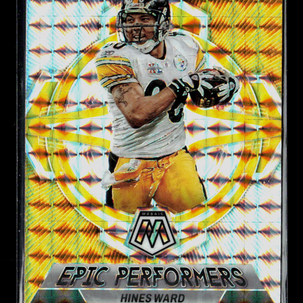 2023 Panini Mosaic Hines Ward #EP-HW Silver