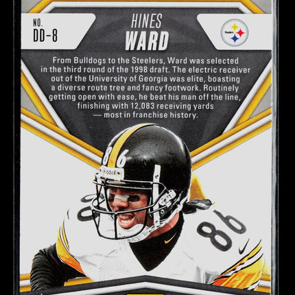 2023 Panini Absolute Football Draft Diamonds Hines Ward #DD-8