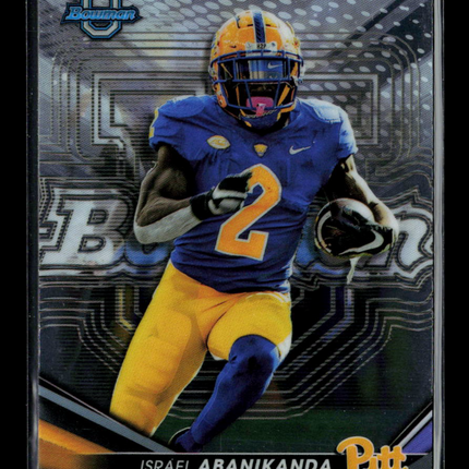 2022 Bowman University Israel Abanikanda #87