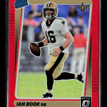 2021 Panini Donruss Optic Ian Book #227 Red 86/99