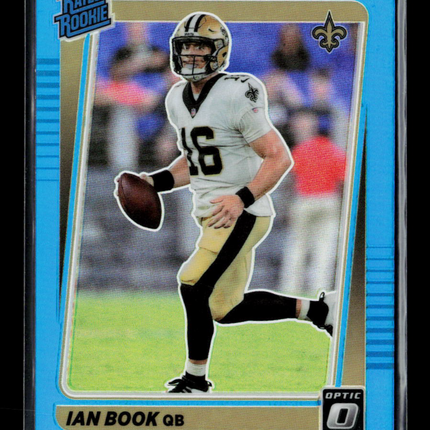 2021 Panini Donruss Optic Ian Book #227 Light Blue 054/299