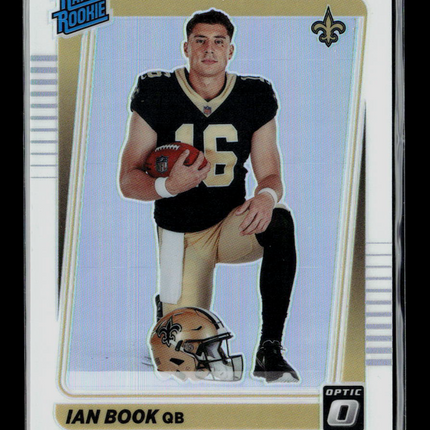 2021 Panini Donruss Optic Ian Book #227 Variation