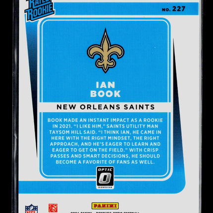 2021 Panini Donruss Optic Ian Book #227 Variation