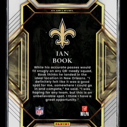 2022 Panini Select Football Ian Book #279 RC