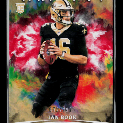 2021 Panini Origins Football Ian Book #119 RC 072/299