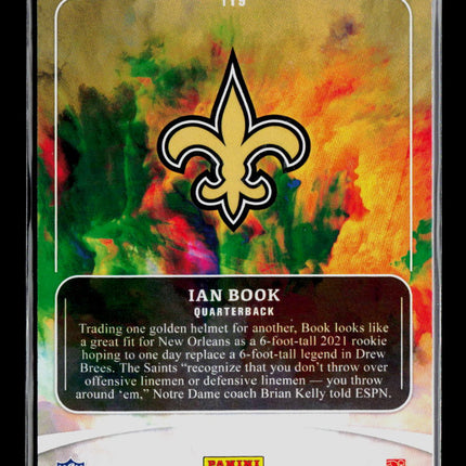 2021 Panini Origins Football Ian Book #119 RC 072/299