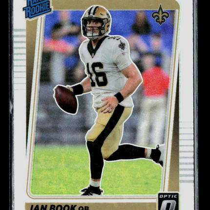 2021 Donruss Optic Ian Book #227 Holo
