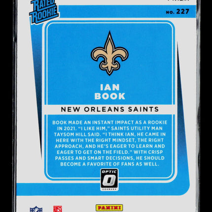 2021 Donruss Optic Ian Book #227 Holo