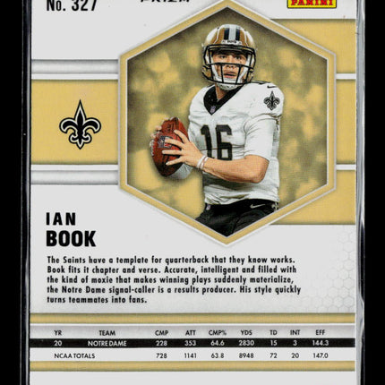 2021 Panini Mosaic Ian Book #327 Green RC