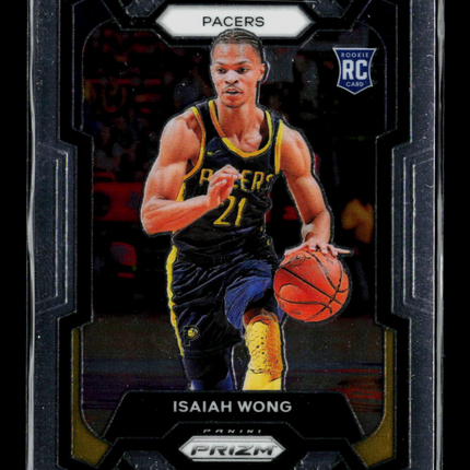 2023 Panini Prizm Isaiah Wong #154 RC